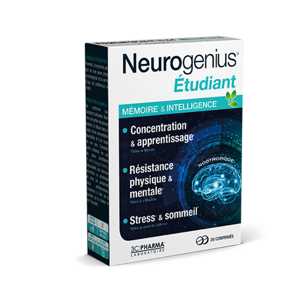 3C Pharma Neurogenius Student 30 tablets