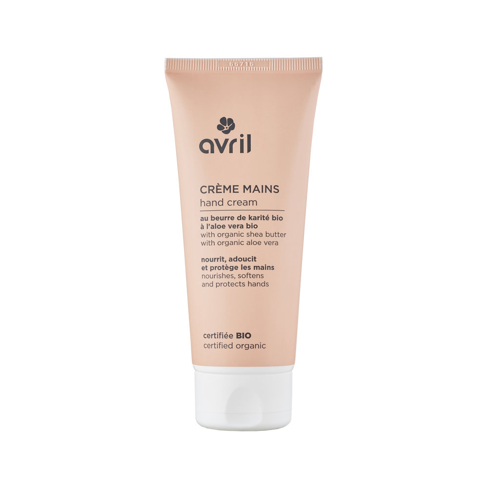Avril Organic Shea Butter and Aloe Vera Hand Cream 100ml
