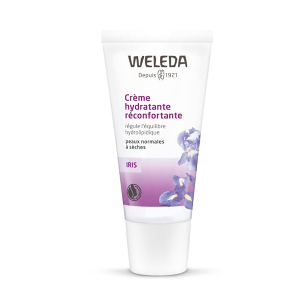 Weleda Iris Moisturizing Day Cream Peaux normales A Seches 30 ml