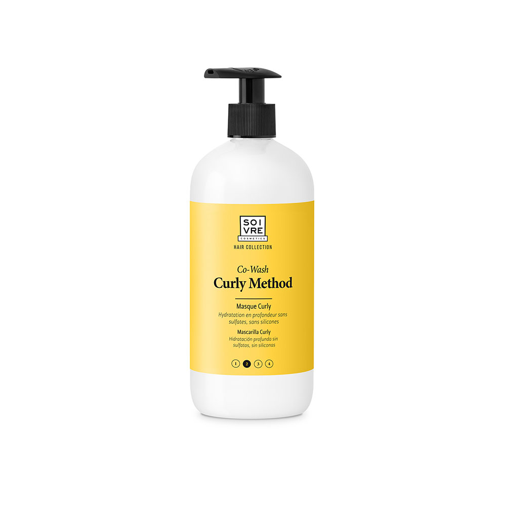 Soivre Cosmetics Method Curly Masks co wash 500ml