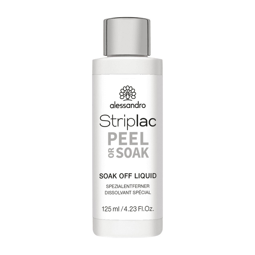 Alessandro Striplac Soak Off Liquid Peel Or Soak Remover 125ml