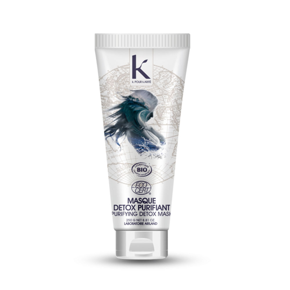 K Pour Karite Detox stop Purifying Bio Detox Masks 250g