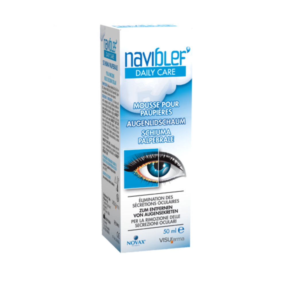 Visufarma Naviblef Daily Care Eyelid Mousse 50ml
