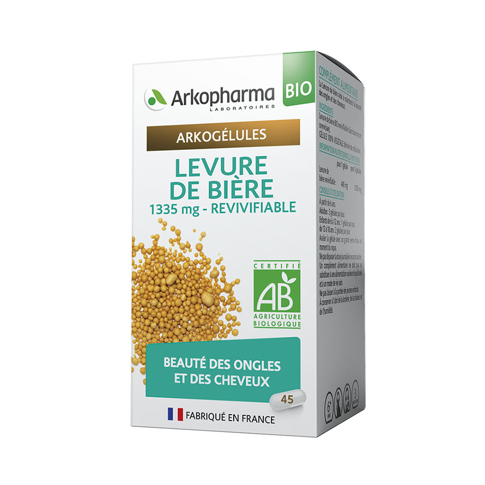 Arkopharma Arkocapsules Arkogelules Brewer S Yeast 45 Caps