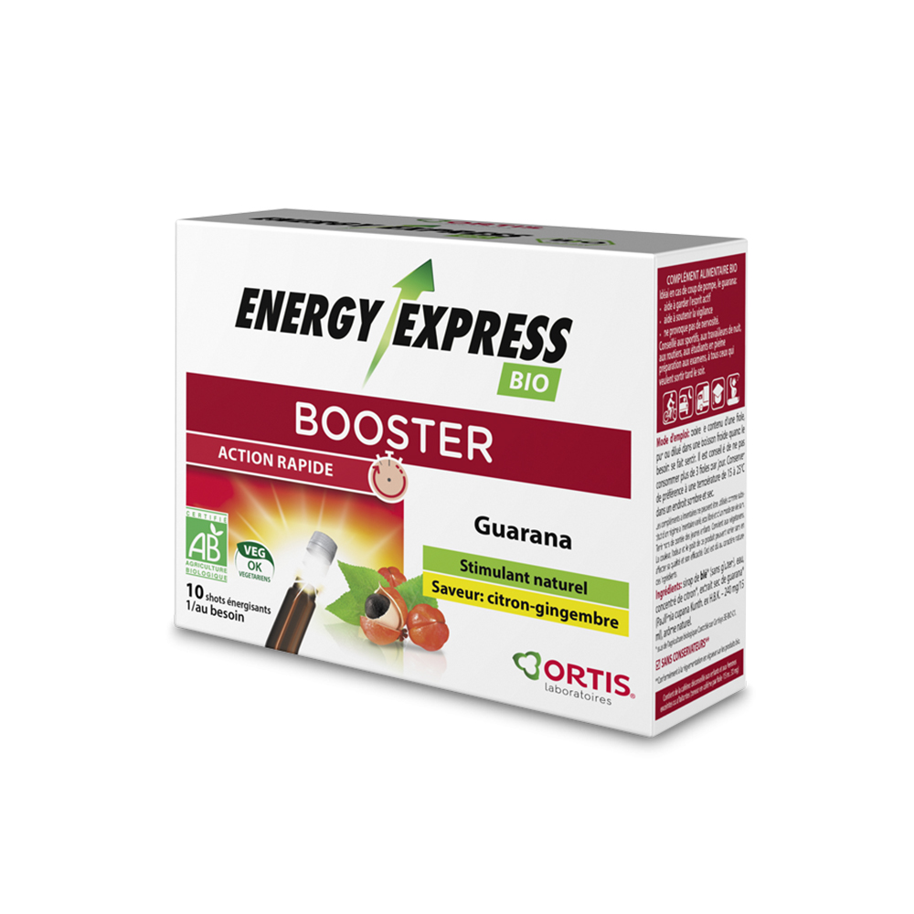 Ortis Energy Express Bio Booster 10 vials