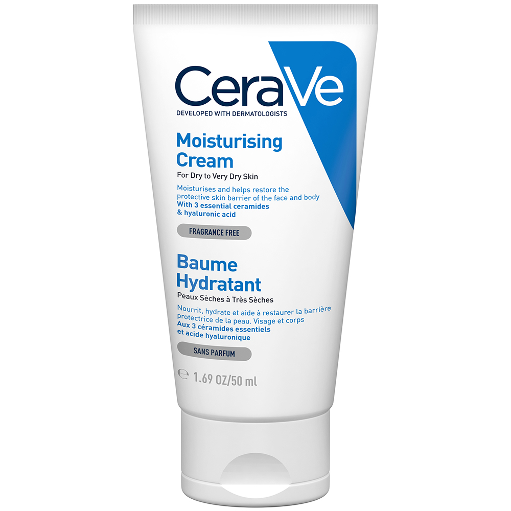 Cerave Body Moisturising balm for face and body, dry to very dry skin 50 ml