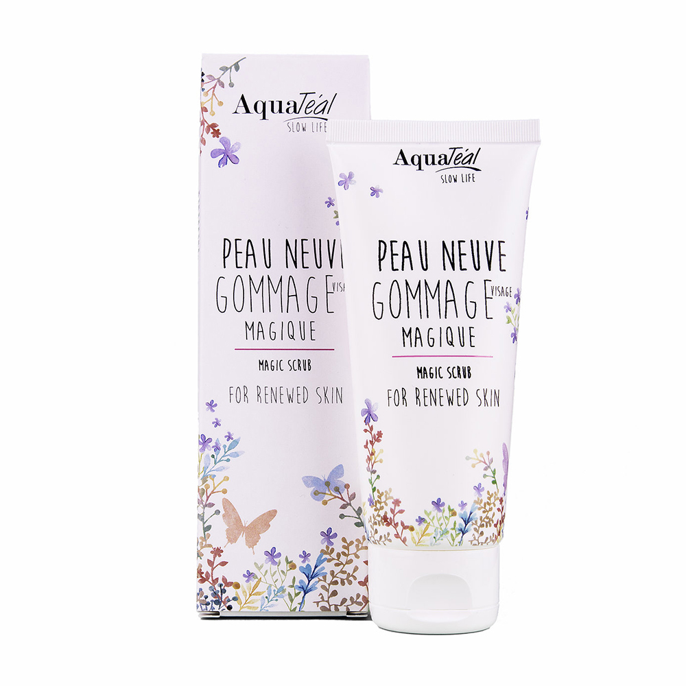 Aquateal NEW SKIN Magic Face Scrub 100ml