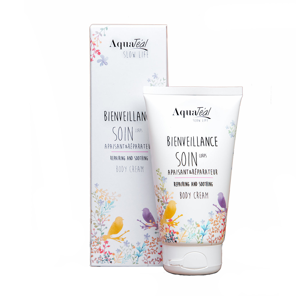 Aquateal BIENVEILLANCE Soothing & Repairing Body Hydration Care 150ml