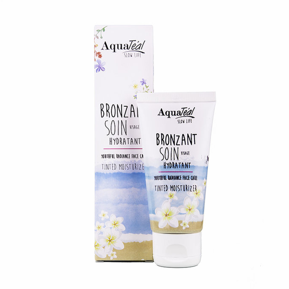 Aquateal BRONZING EFFECT Anti Ageing Facial treatments 40ml