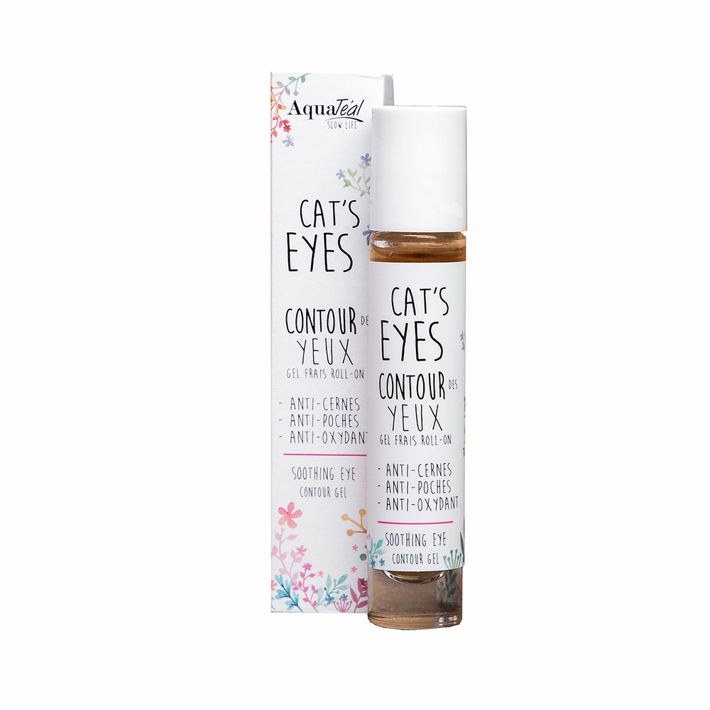 Aquateal CATS EYES Eye Contour Care 15ml