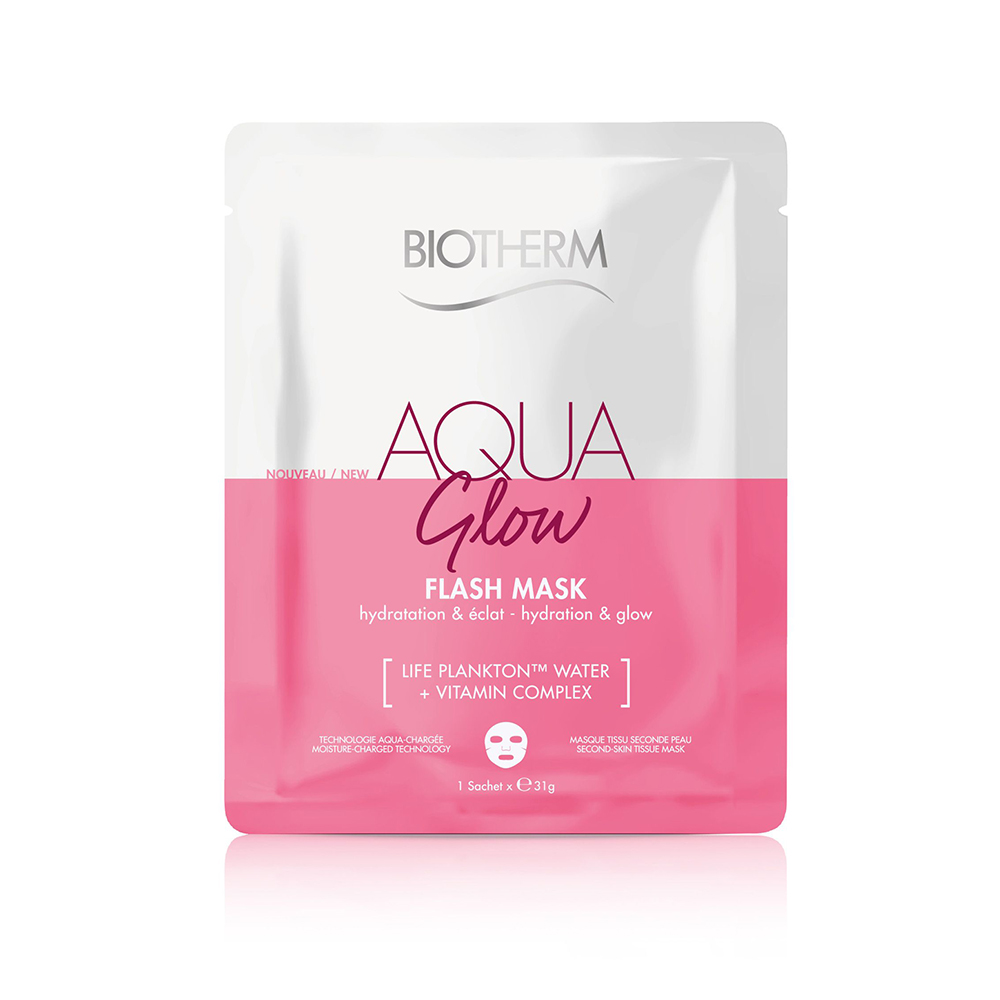 Biotherm Aqua Glow Radiance & hydration sheet mask 31g
