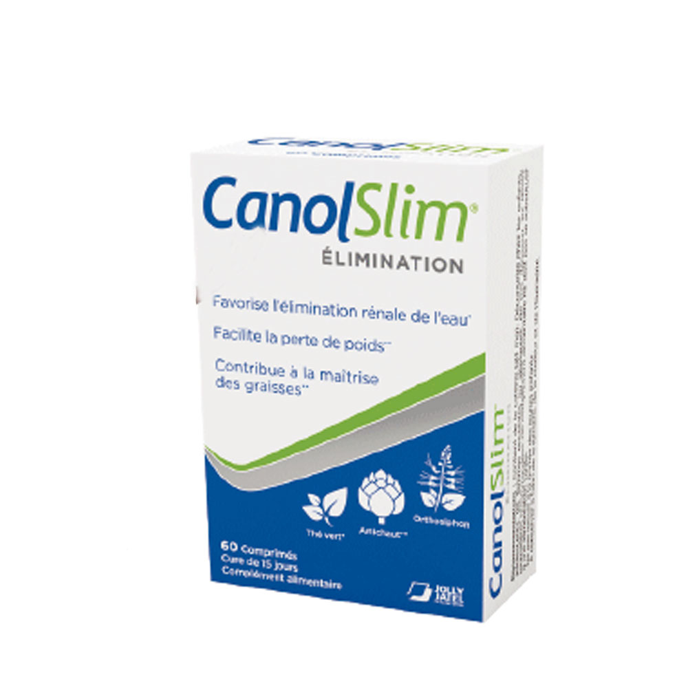Jolly Jatel Laboratoires CanolSlim Removal 60 tablets