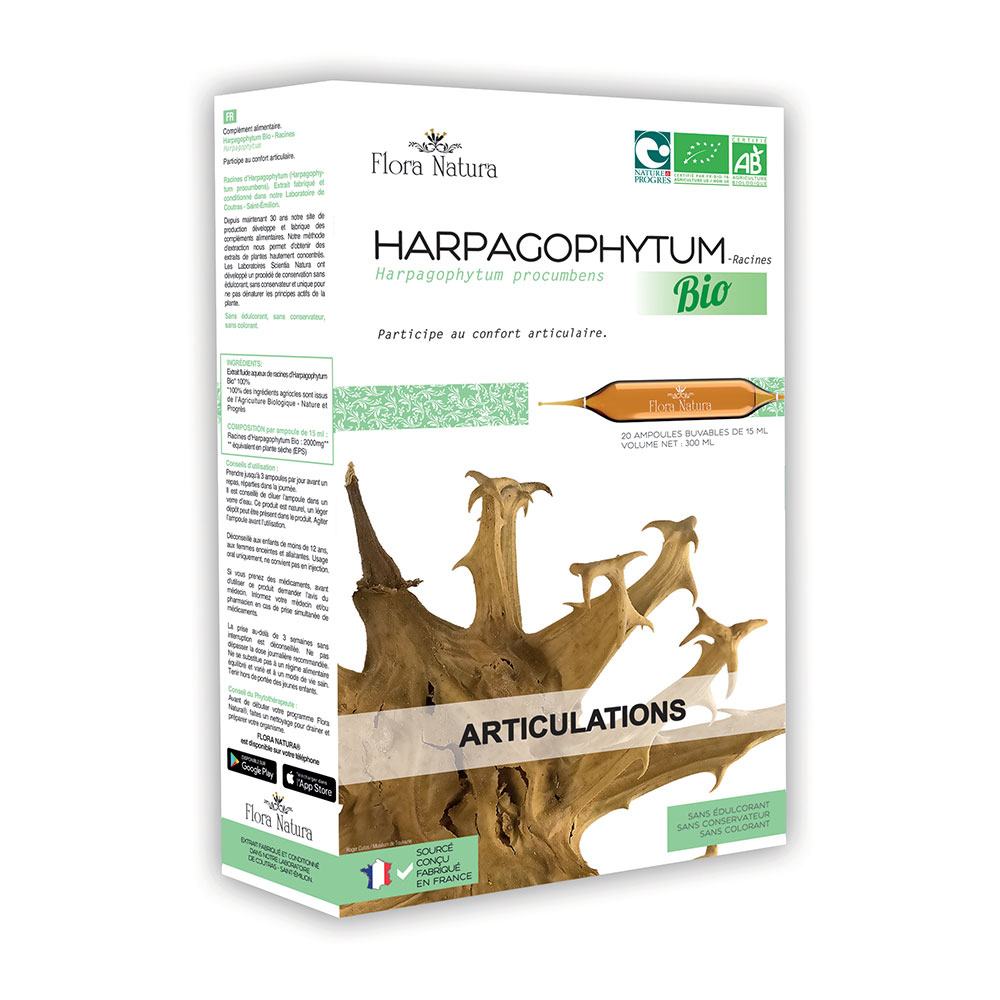 Flora Natura Harpagophytum Bioes Joints 20 ampulas
