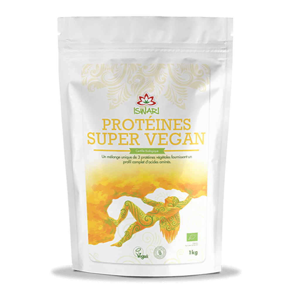 Iswari Plant proteins Super Vegan Bioes Proteins 250g