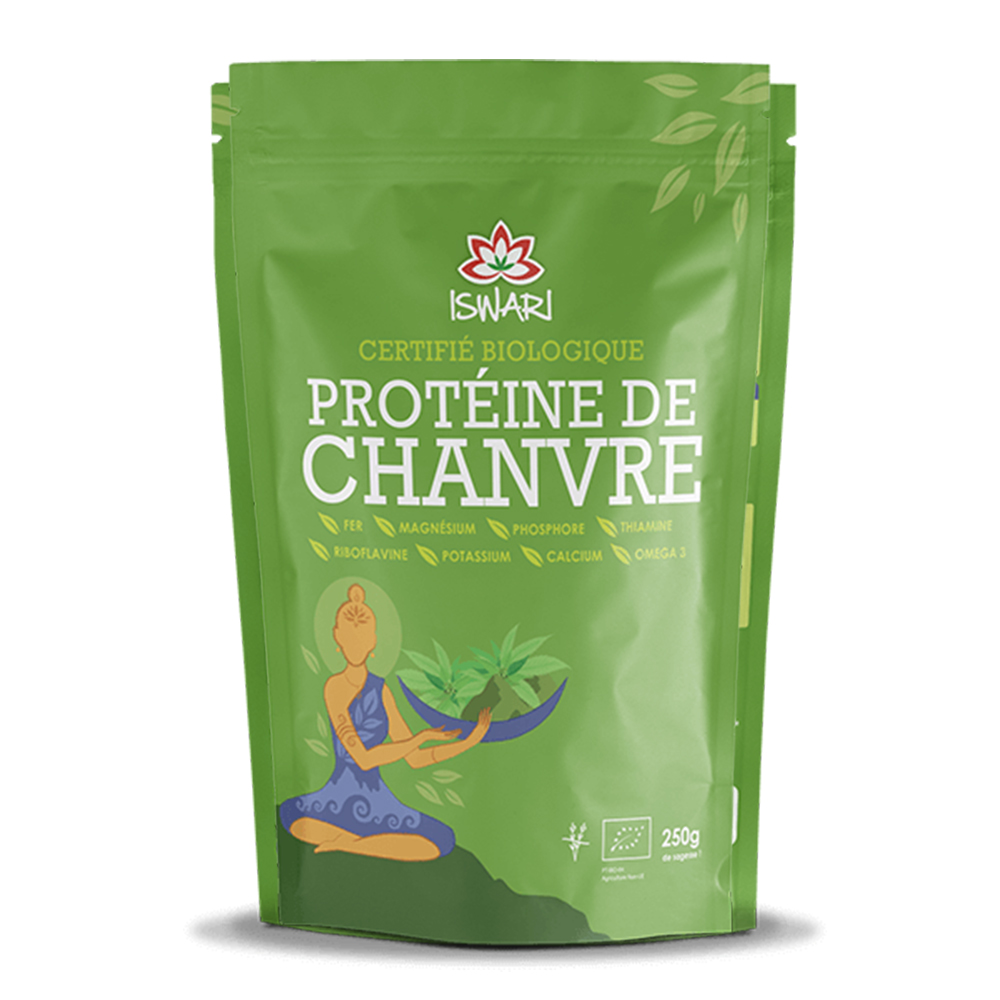 Iswari Plant proteins Bioes Hemp Proteins 250g