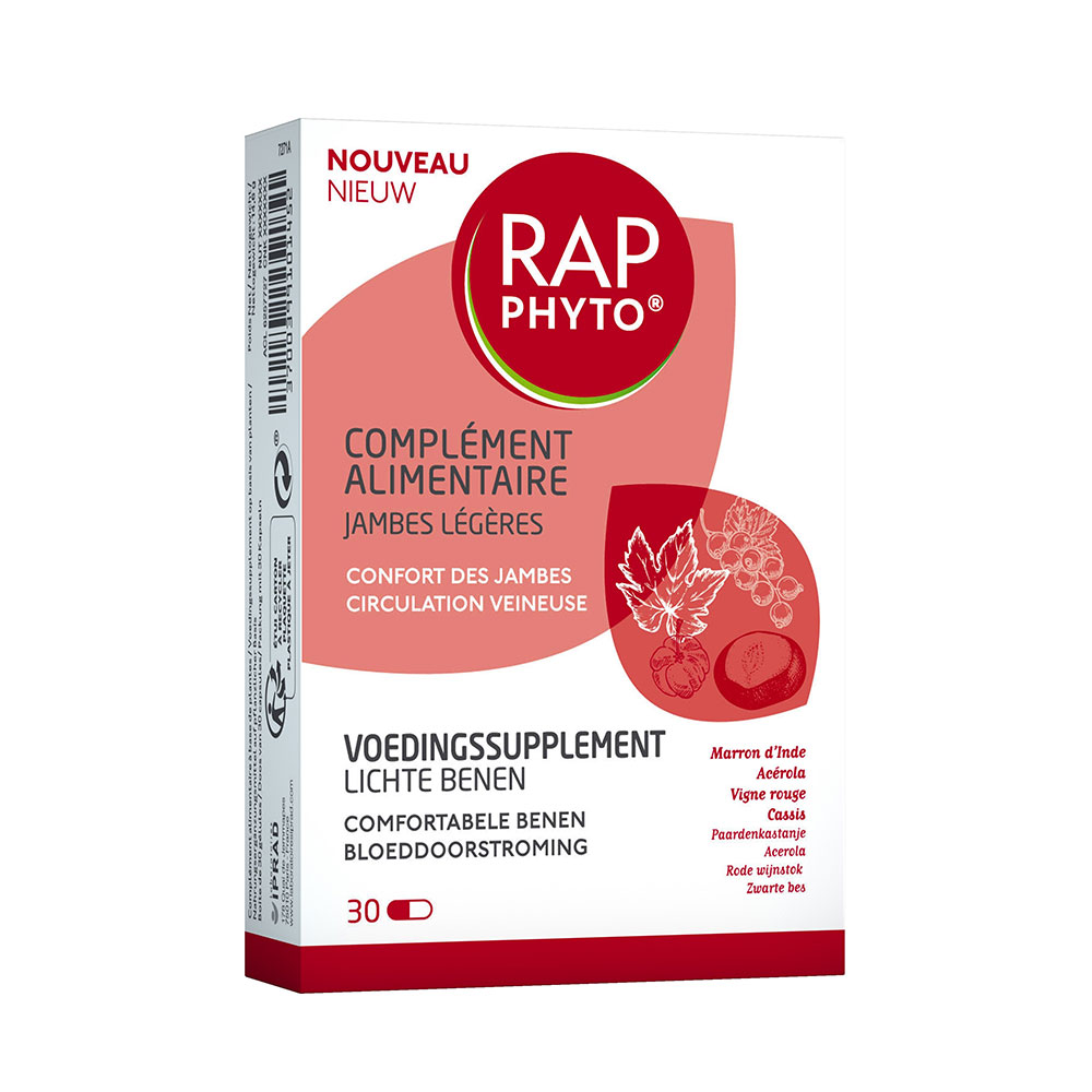 Rap Phyto Light Feet 30 capsules