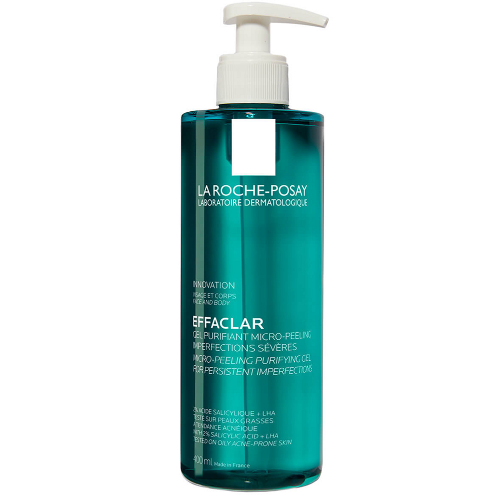 La Roche-Posay Effaclar Salicylic acid anti-imperfection cleansing gel 400 ml