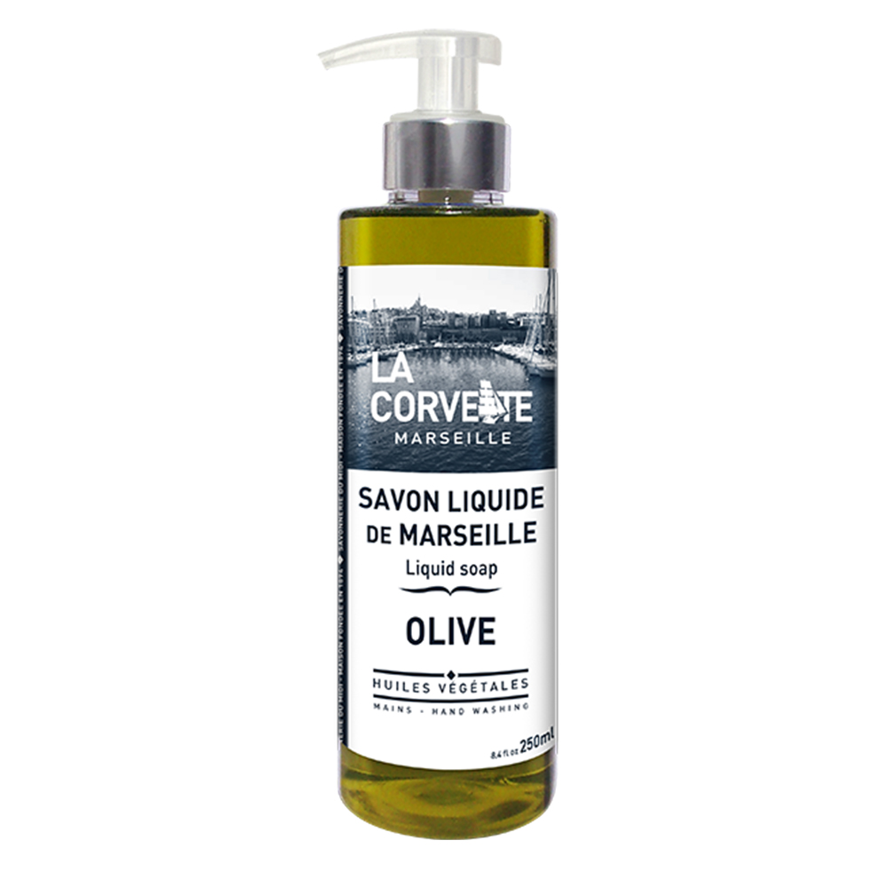 La Corvette Liquid Marseille Soaps 1L