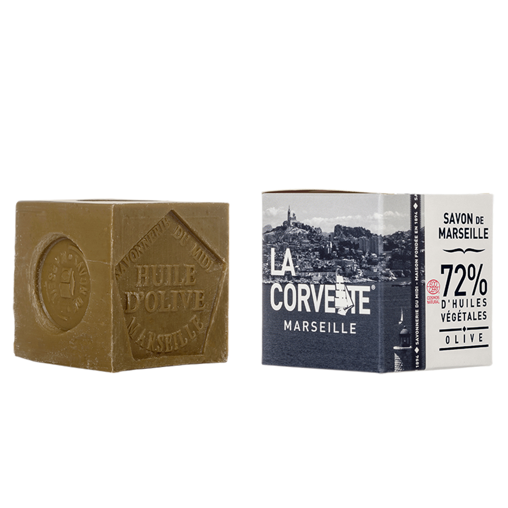 La Corvette Olive Marseille Soaps 100g