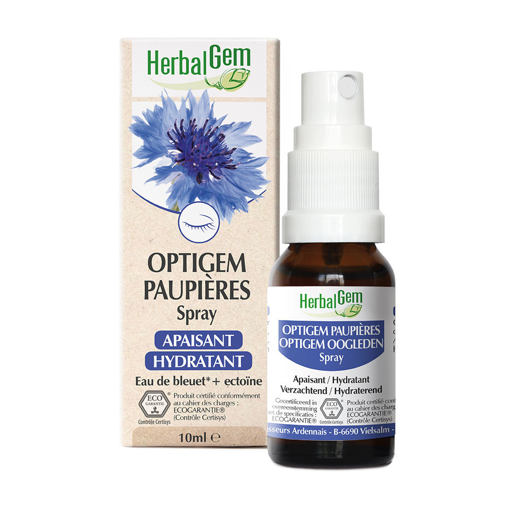 Herbalgem Optigem Moisturizing Eyelid Spray 10ml