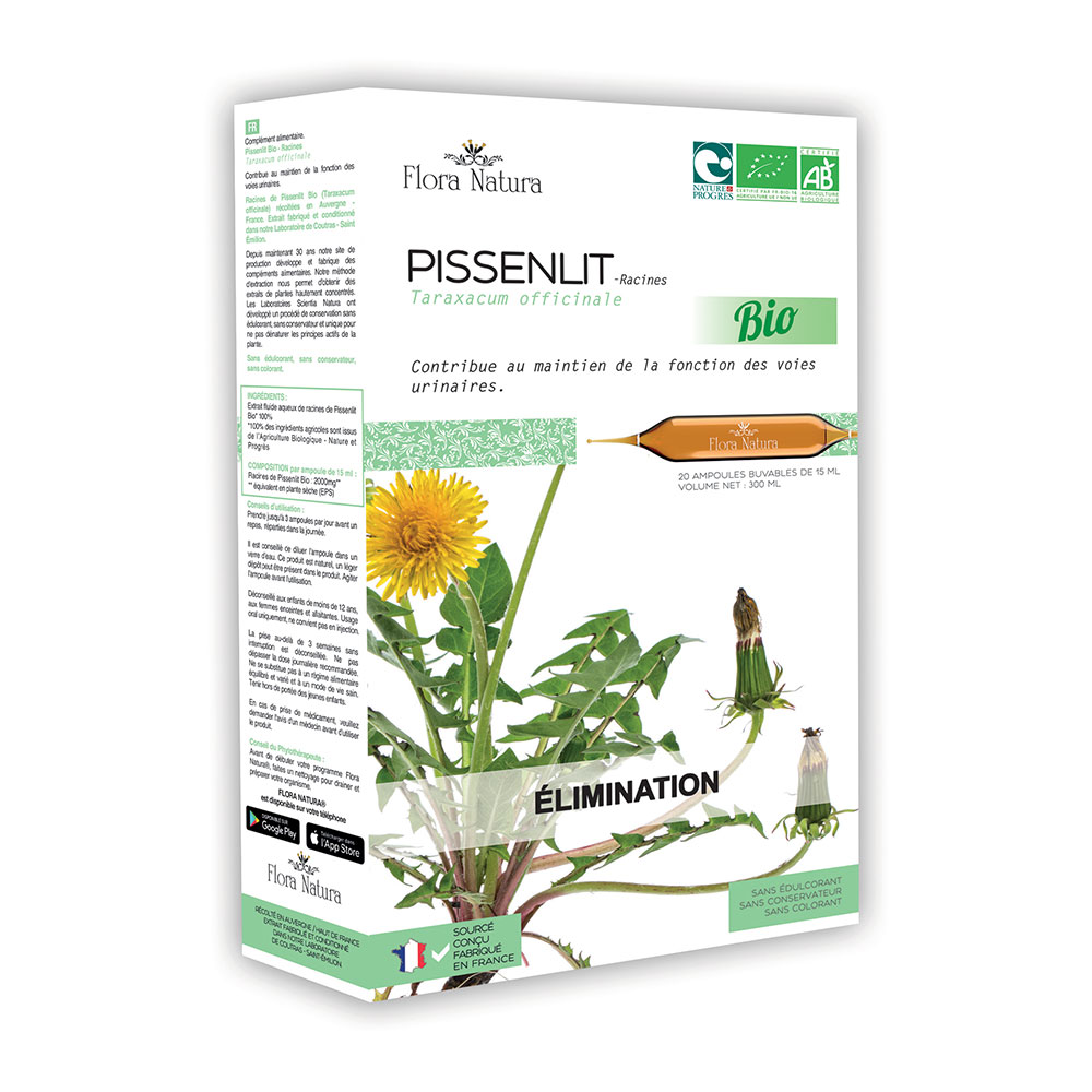 Flora Natura Dandelion root Bioes Removal 20 ampulas