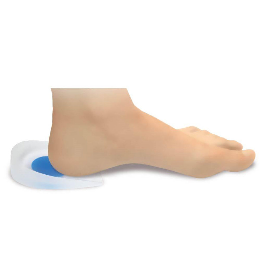 Le Soin a l'Etat Pur Foot care Silicone heel pad for heel cracks x2