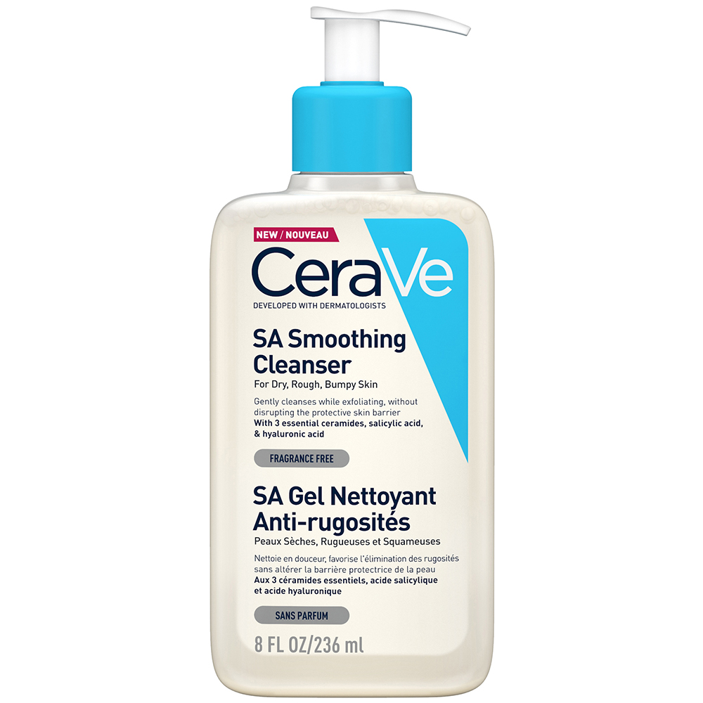 Cerave Body SA Salicylic acid cleanser dry, rough skin 236 ml