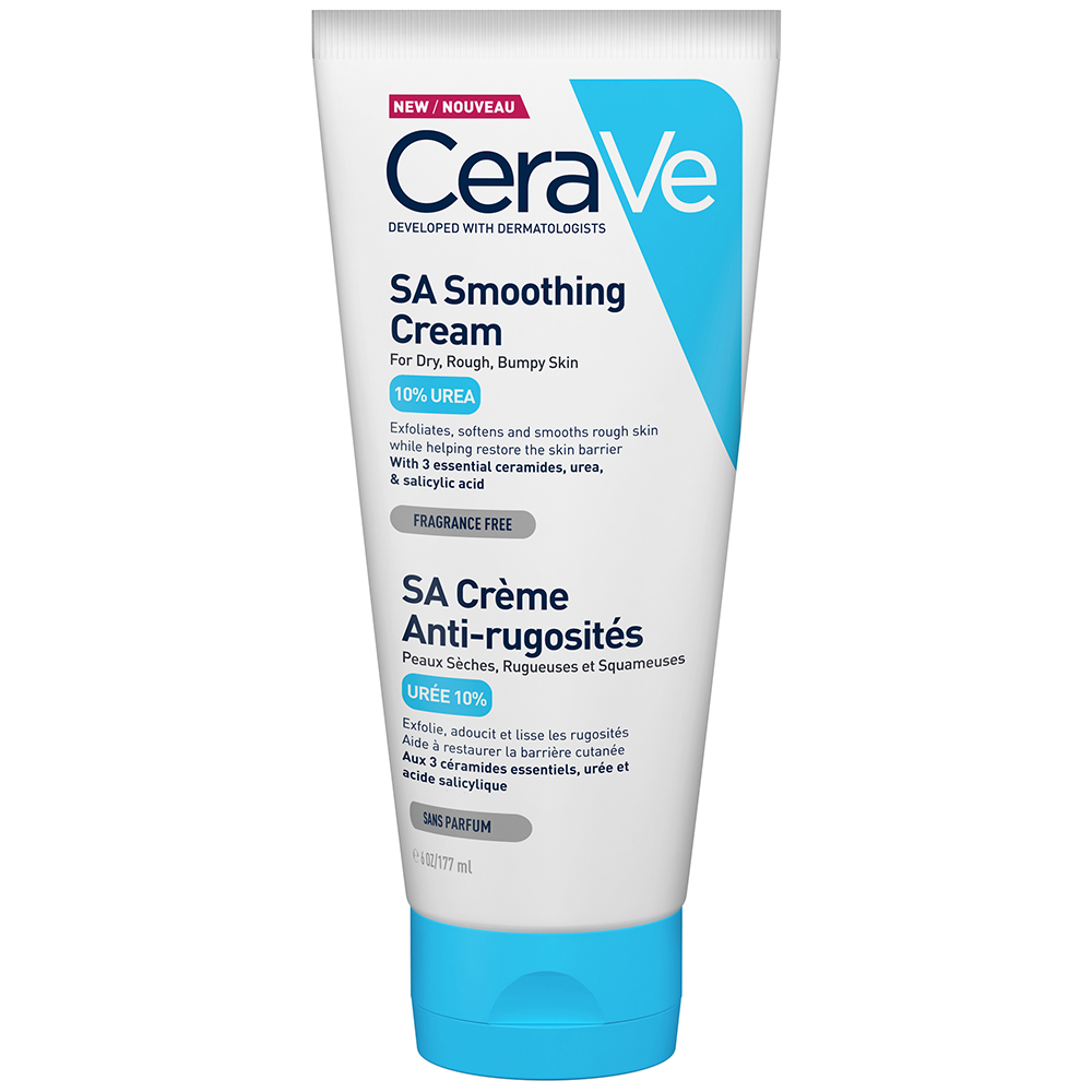 Cerave Body SA Anti-roughness cream with 10% Urea and Salicylic acid dry skin 177 ml