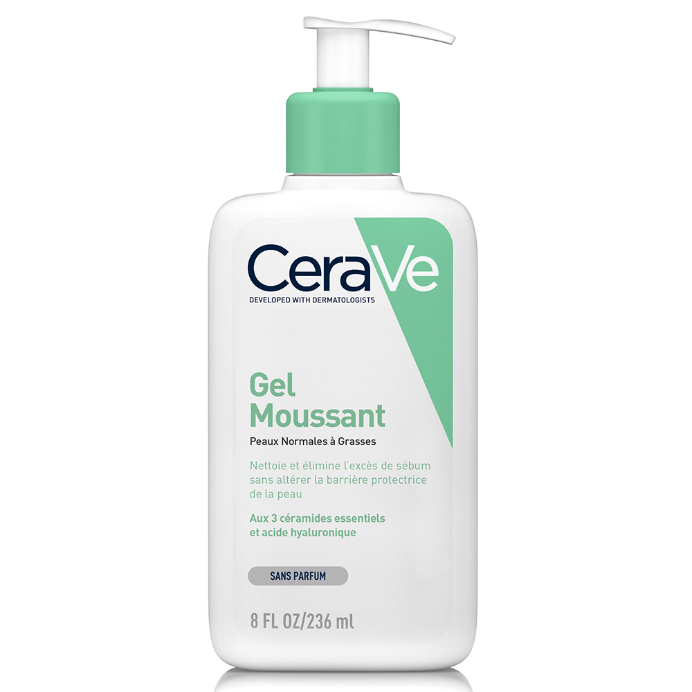 Cerave Face Cleanser Foaming facial cleanser for normal to oily skin 236 ml