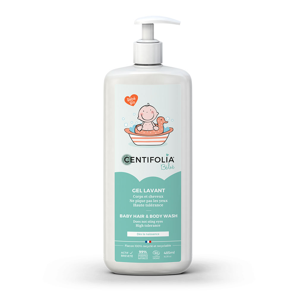 Centifolia Newborns Cleansing Gel 485ml