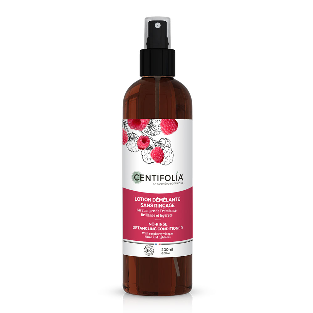Centifolia Hair treatments Raspberry Vinegar leave-in detangling lotion 200ml