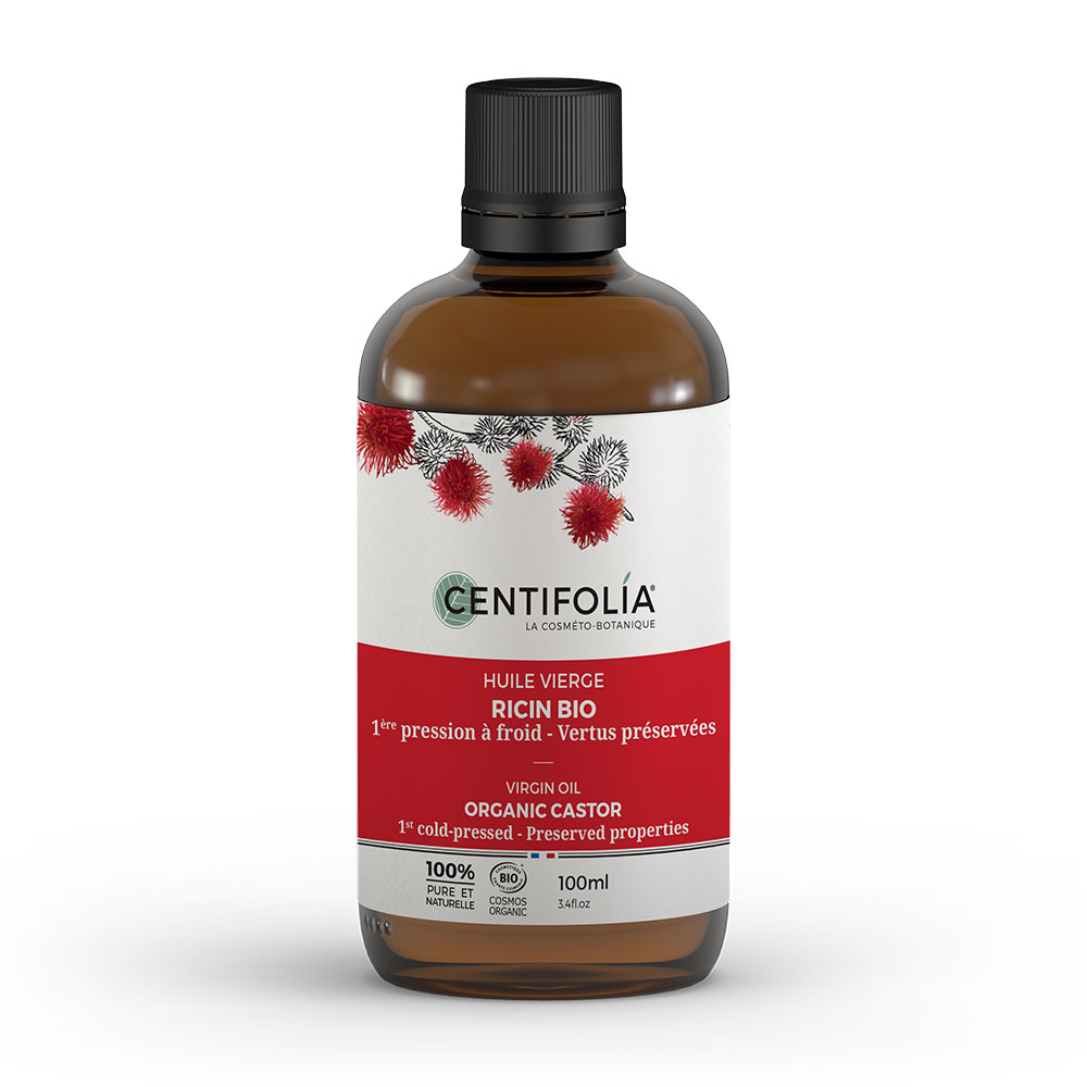 Centifolia Plant oils Organic Castor oil 100ml