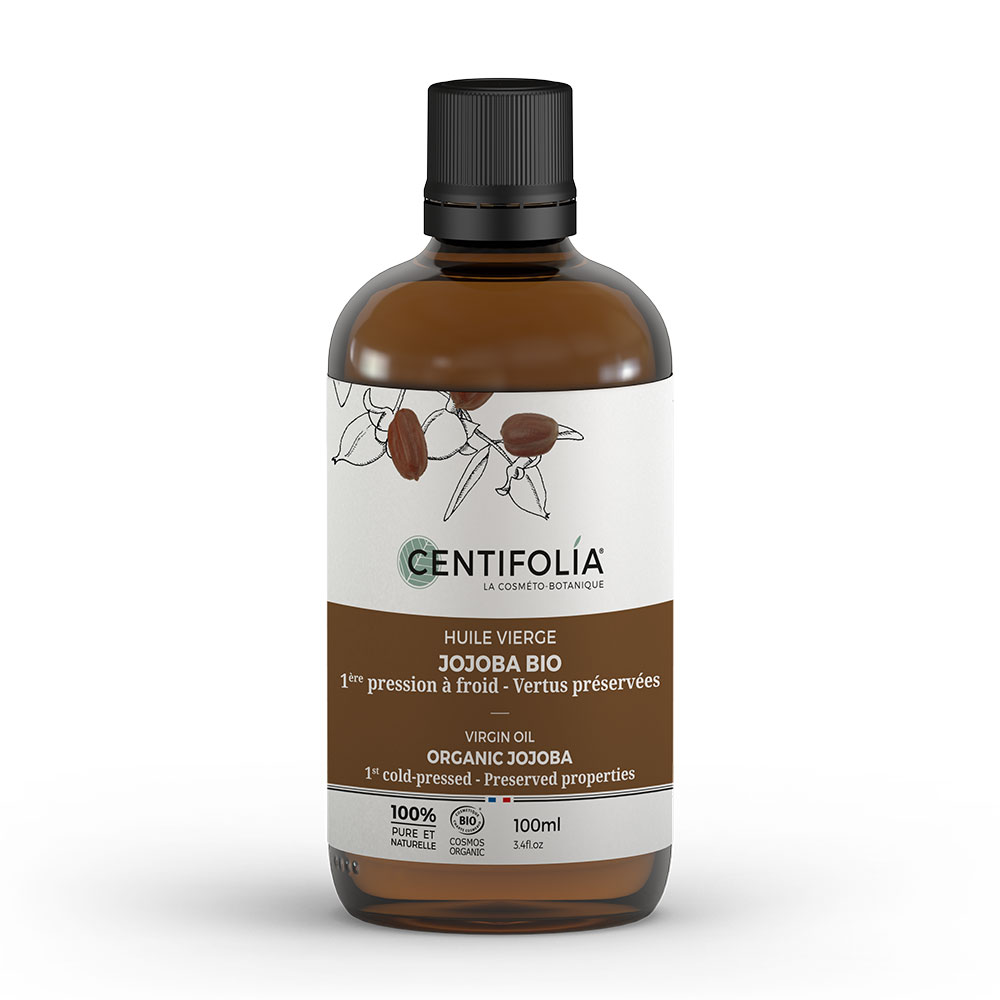 Centifolia Plant oils Organic virgin jojoba oil 100ml