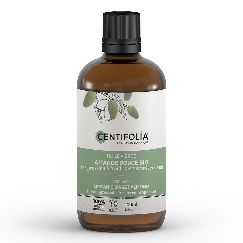 Centifolia Plant oils Organic Virgin Sweet Almond Oil 100ml