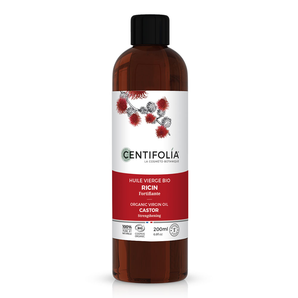 Centifolia Plant oils Organic Castor oil 200ml