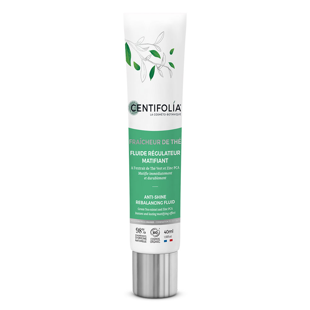 Centifolia Fraîcheur de Thé Matifying regulating Fluid 40ml