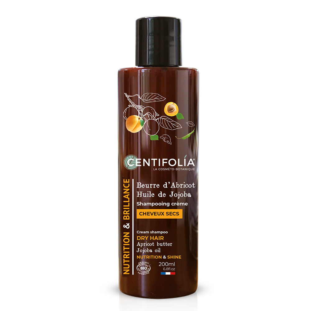 Centifolia Shampoos Creamy Dry Hair Shampoo Apricot Butter / Jojoba Oil 200ml