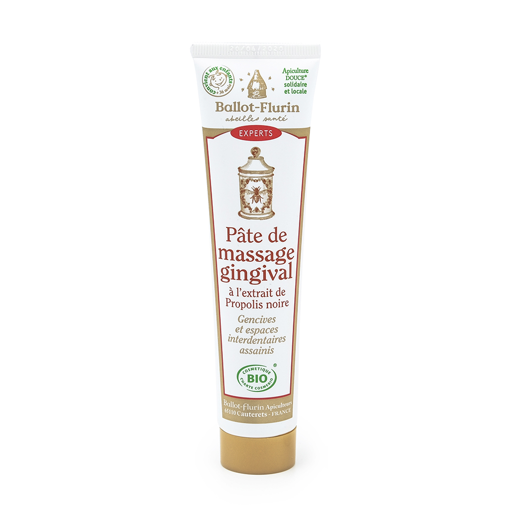 Ballot-Flurin Bioes Gingival Massage Paste 75ml