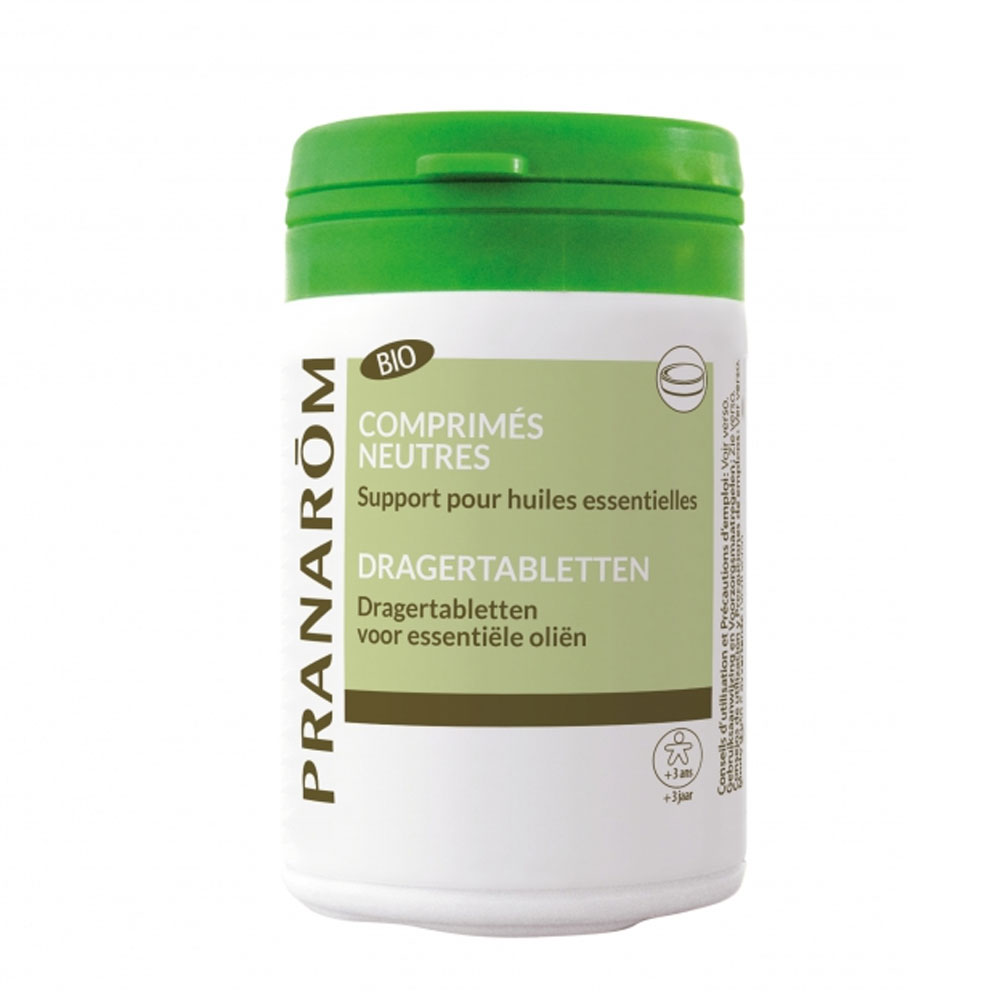 Pranarôm Aromaself ORGANIC NEUTRE TABLETS 30g