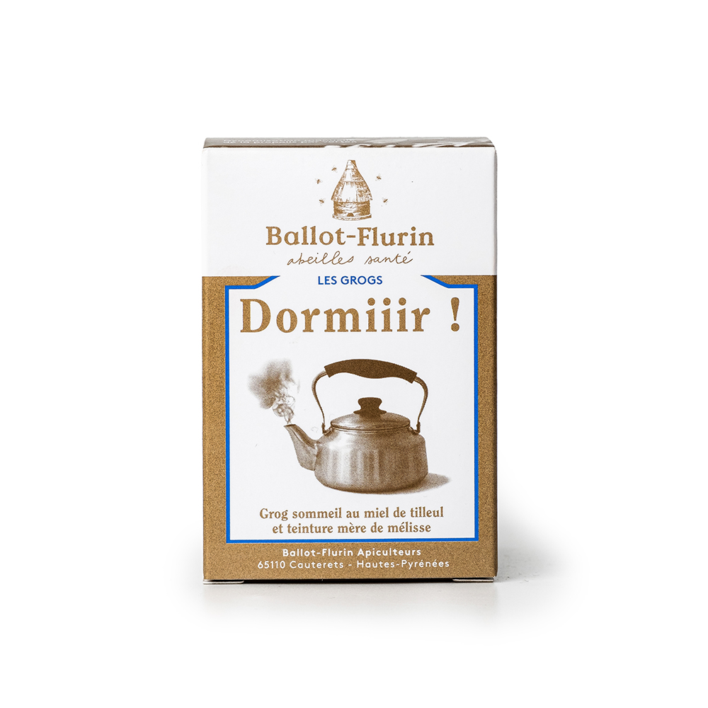 Ballot-Flurin Organic Sleep Grog 125g