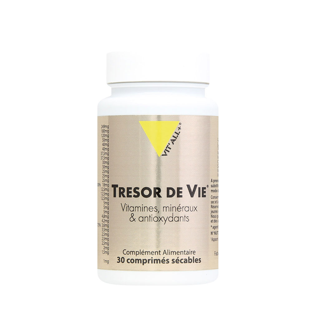 Vit'All+ + Tresor De Vie X 30 Tablets 30 Comprimes