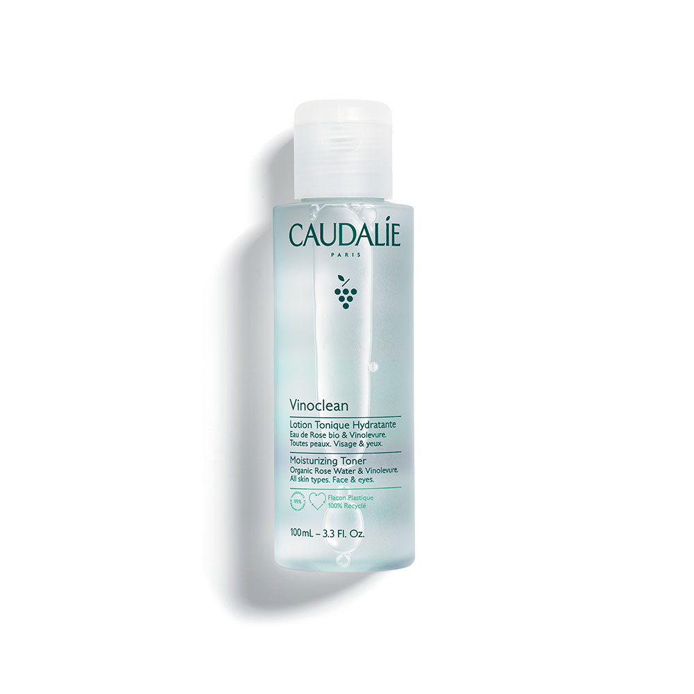 Caudalie Vinoclean Hydrating toning lotion face and eyes 100 ml