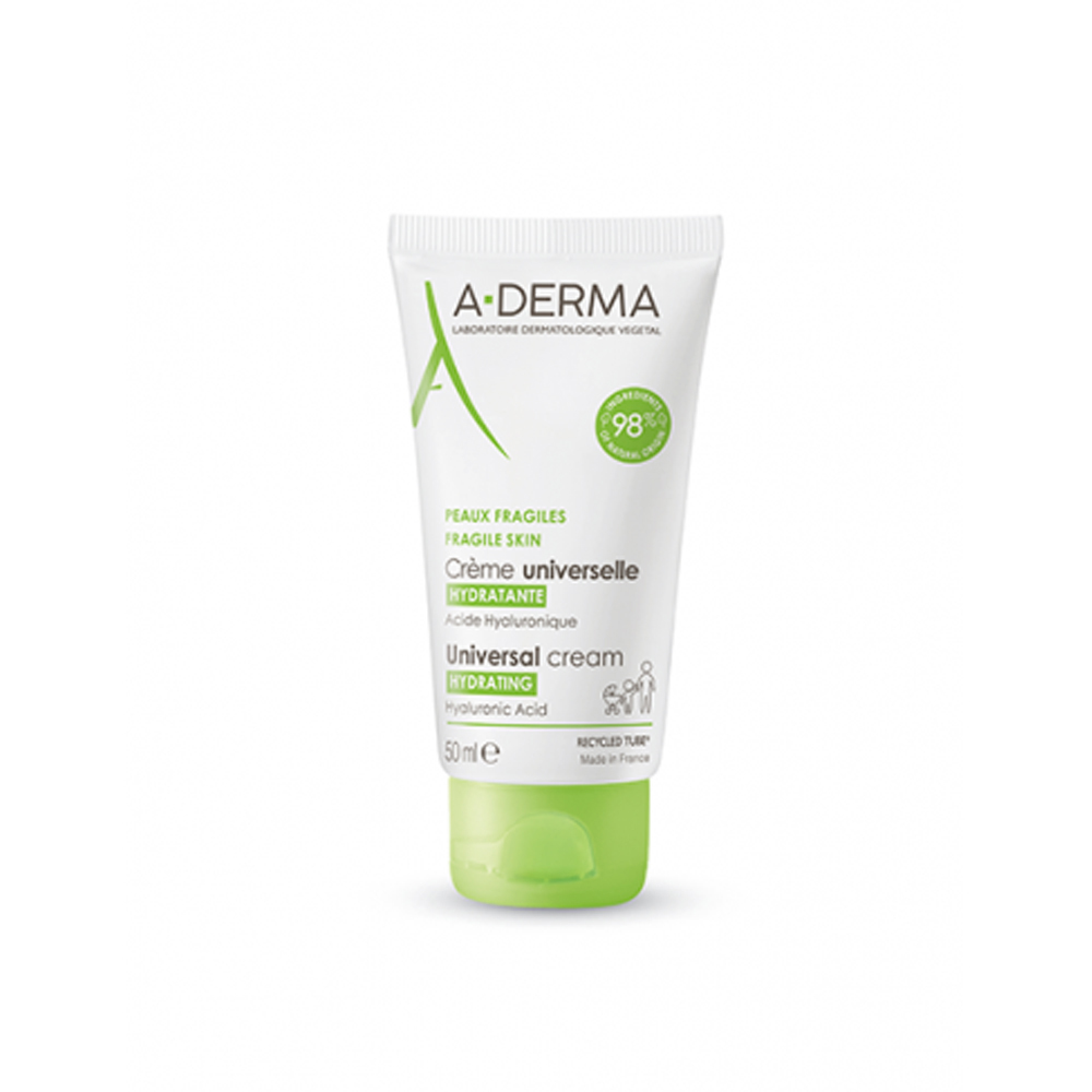 A-Derma The essentials Universal cream sensitive skin 50 ml