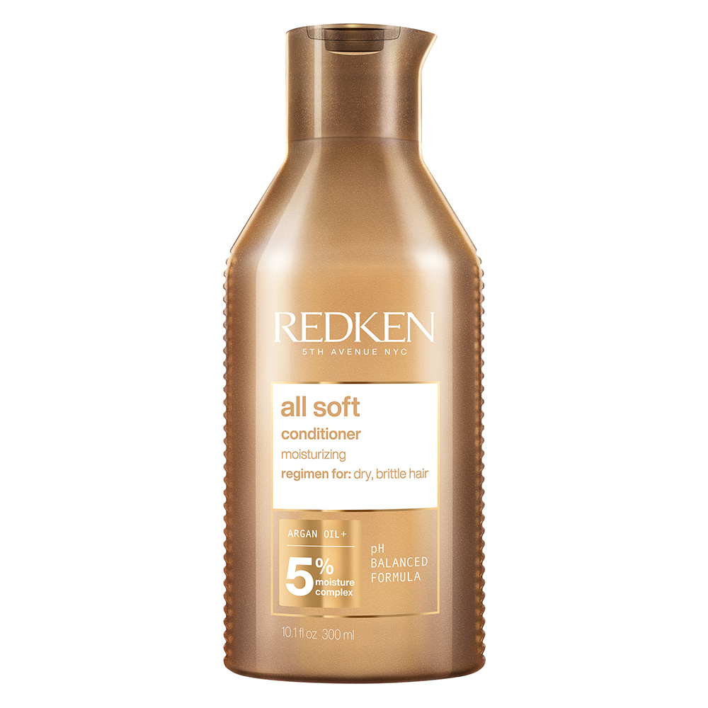 Redken All Soft Moisturising conditioner for dry, rough hair 300ml
