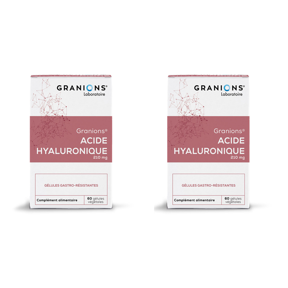 Granions Duo Granions Hyaluronic Acid 2x60 capsules