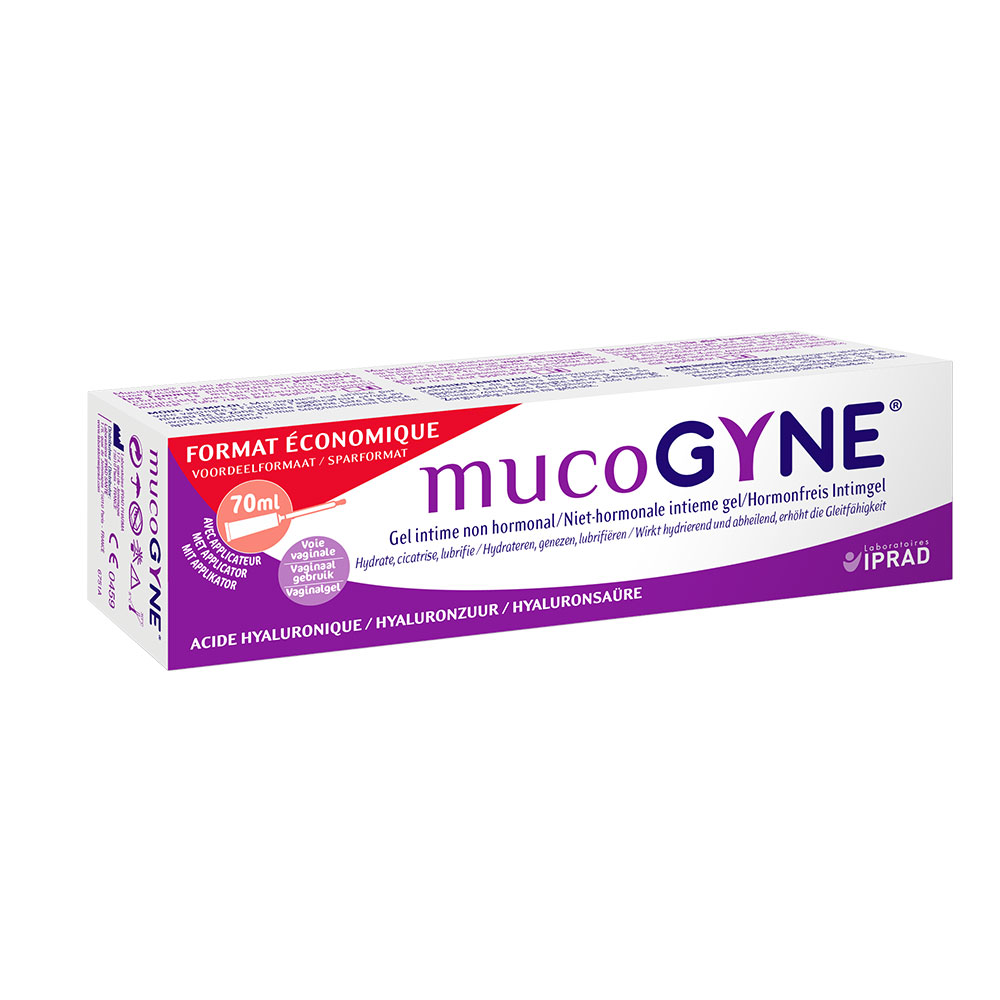Saforelle Mucogyne Hormone-free intimate gel 70 ml