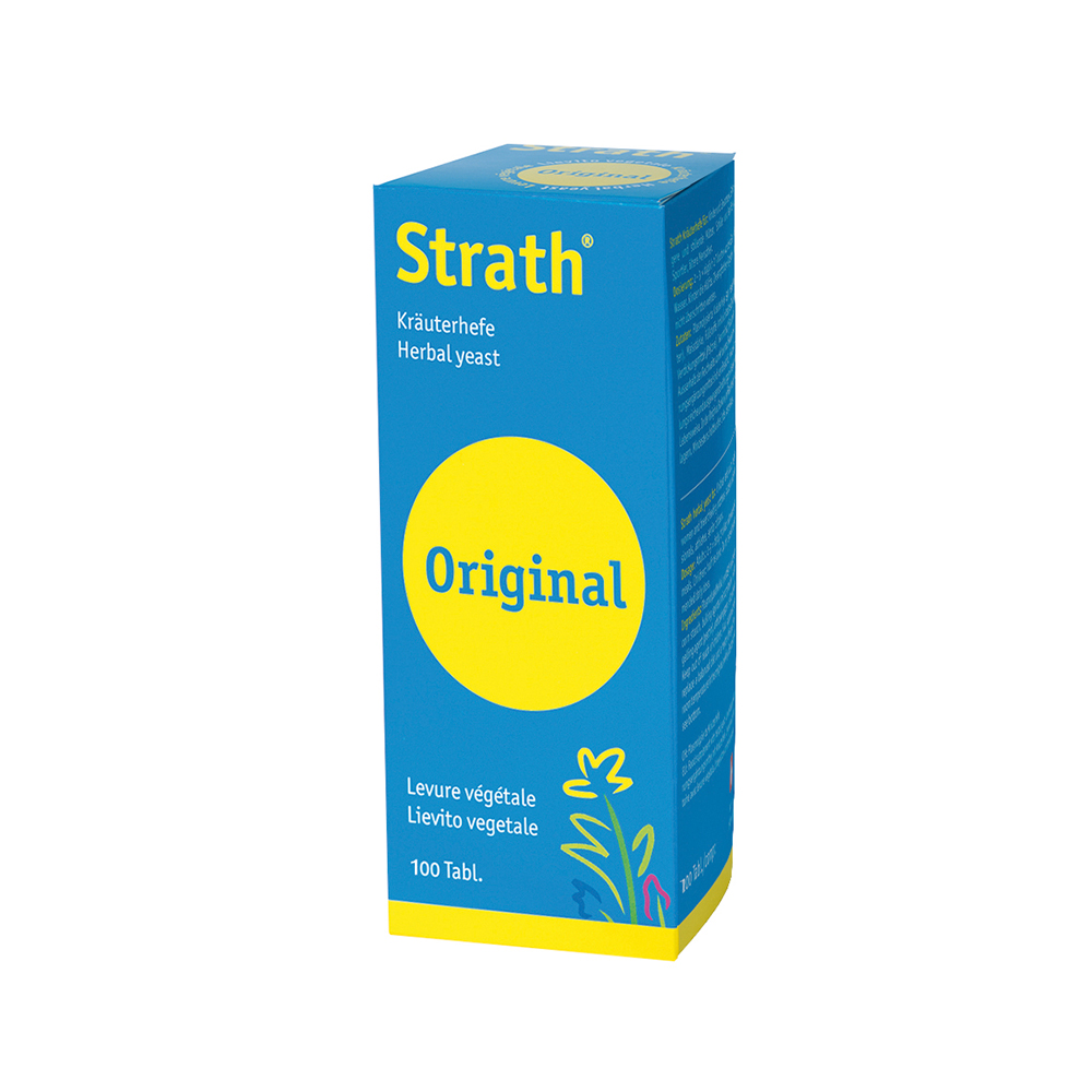 A.Vogel France Strath tablets 100 tablets
