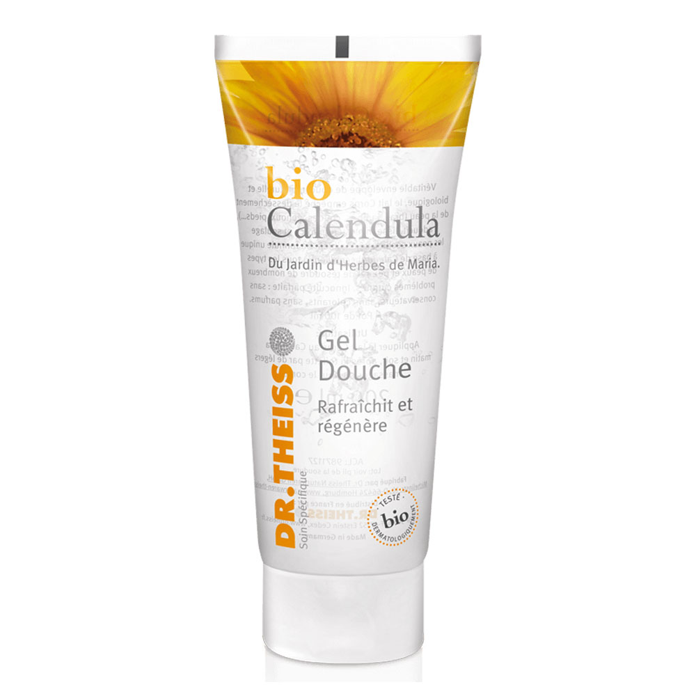 Dr. Theiss Naturwaren Bio Calendula Shower Gel Body 200ml