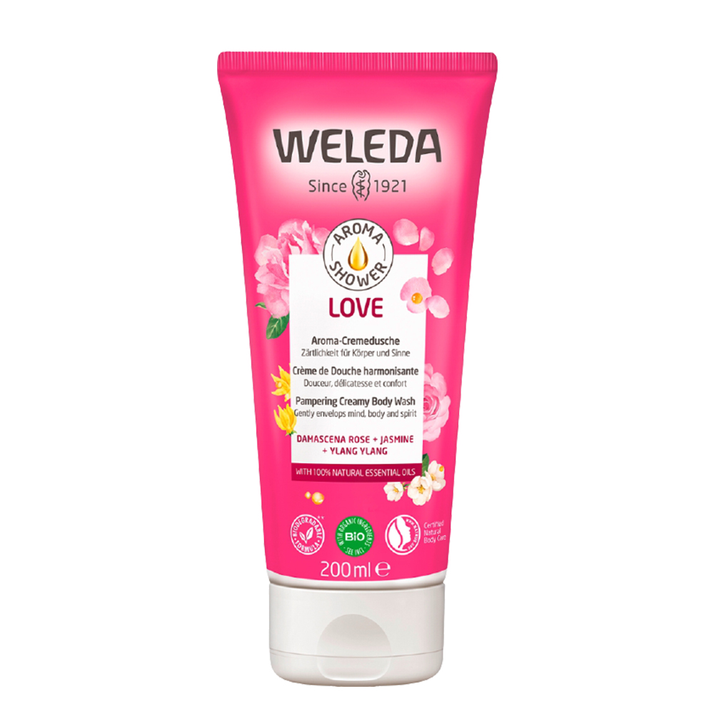 Weleda Aroma Shower Shower Cream Love 200ml