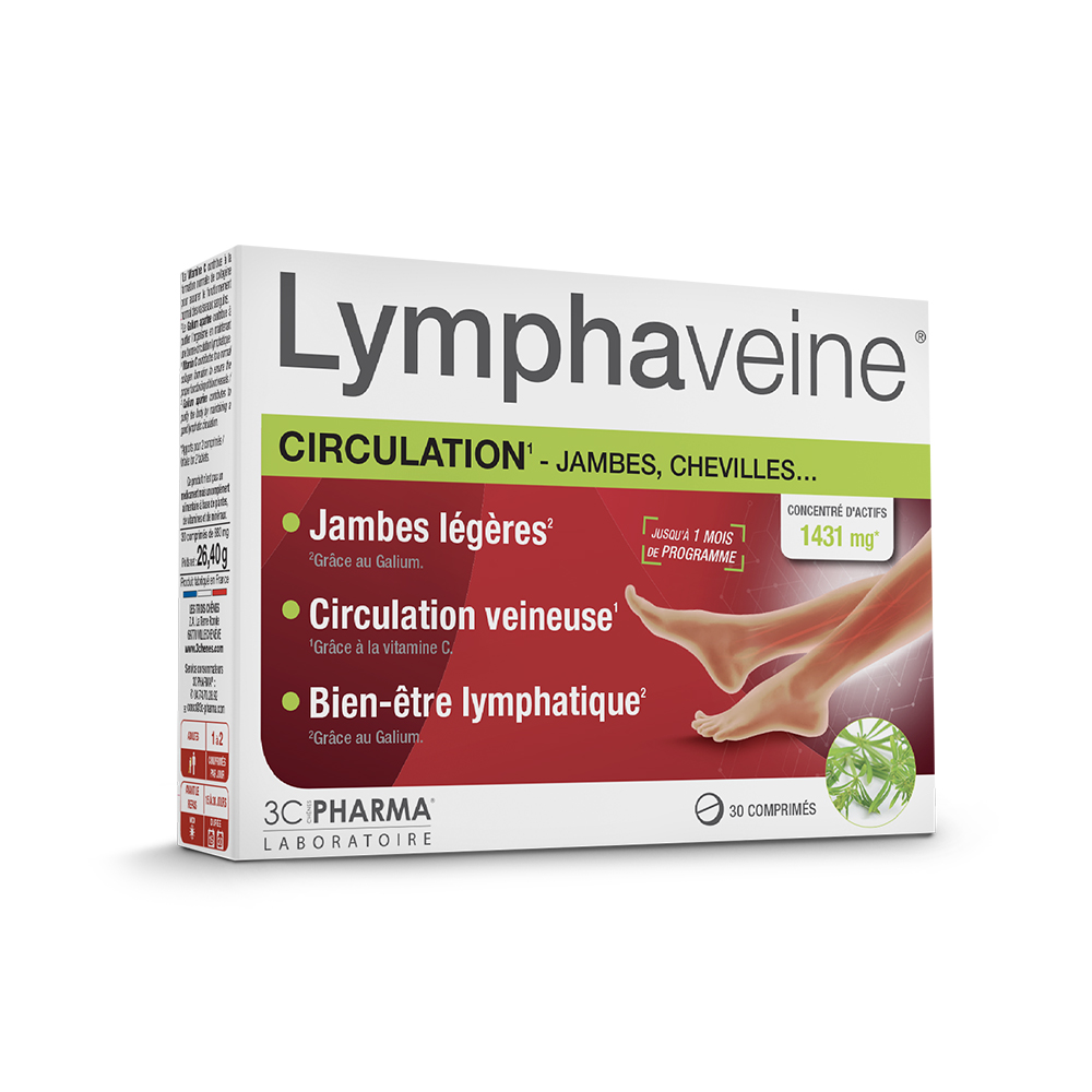 3C Pharma Lymphaveine 30 tablets
